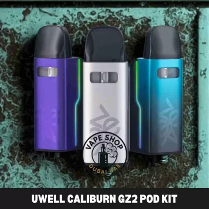 Uwell Caliburn GZ2 Pod Kit 17W Dubai in Dubai - Black, Blue & Black