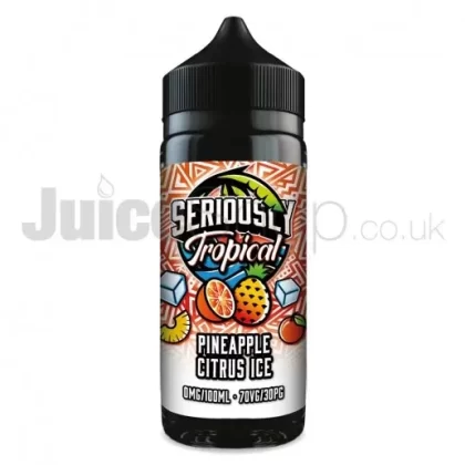 Pineapple Citrus Ice by Seriously Tropical (100ml)