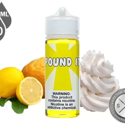 Pound It By Food Fighter Juice 120ml