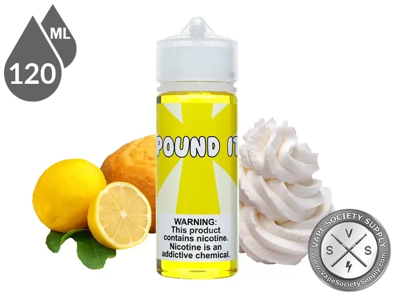 Pound It By Food Fighter Juice 120ml