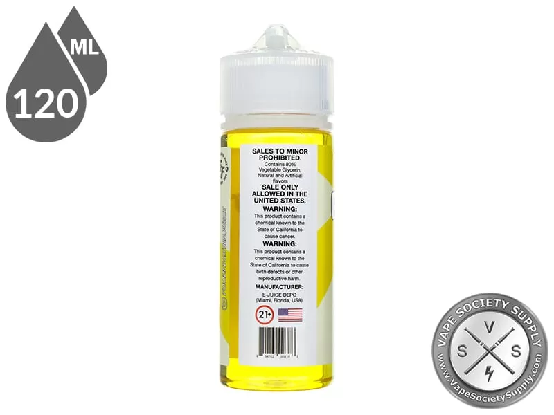 Pound It By Food Fighter Juice 120ml - Image 3
