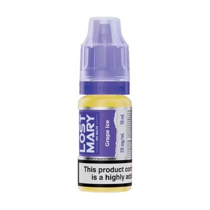 Grape Ice Lost Mary Nic Salt - Ecigwizard