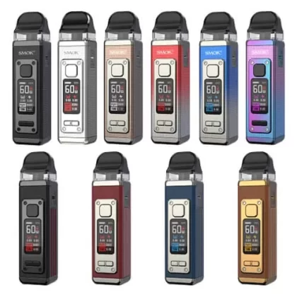 SMOK RPM 4 Pod Starter Kit - Black, Cyan Pink