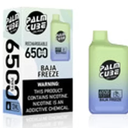 Cali Palm Cube Disposable [6500 puffs] – Baja Breeze [CLEARANCE]