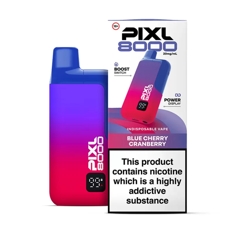 PIXL 8000 Prefilled Pod KIT - Purple Dream - Image 3