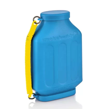 Smoke Buddy | Jr – Glow in the Dark Blue - Vape Store