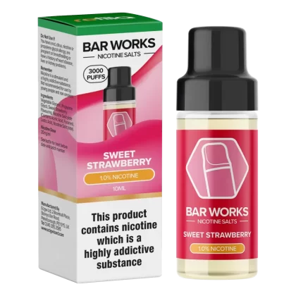 Sweet Strawberry Nic Salt by Refilla - 10mg