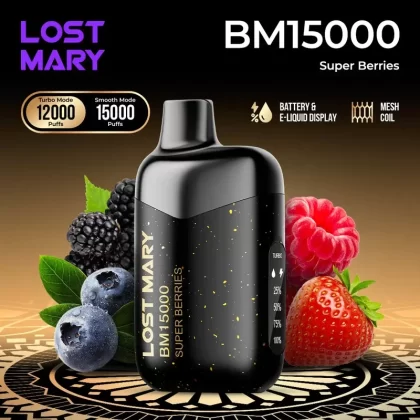 LOST MARY BM15000 Super Berries