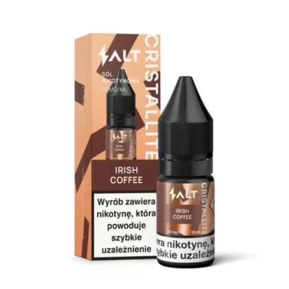 Liquid Cristallite Salt 20mg 10ml Irish Coffee
