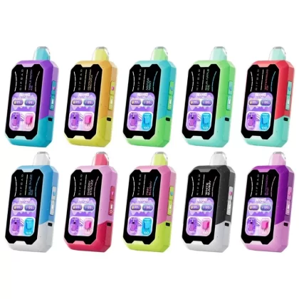 Rifbar MixPro Disposable (40000 Puffs) - FLAVORS#Ice Control Blue Razz Ice>Ice Control Miami Mint>Ice Control Pink Slushy>Ice Control Sour Apple Ice>Ice Control Watermelon Ice>Sweet Control (03C051)