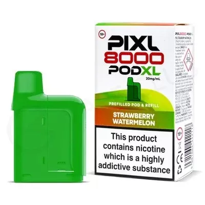 Strawberry Watermelon Pixl 8000 Refill Pack - Ecigpremium