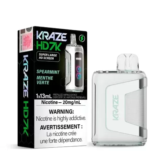 KRAZE 7K – SPEARMINT