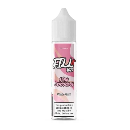 Pink Lemonade 30ml Long Fill By Suck It - Nicotine Strength#10mg>5mg