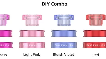 Hellvape Dead Rabbit Pro RDA DIY Combo 1pc/pack - Bluish Violet
