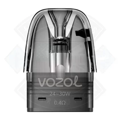 Vozol Ace Max Refillable Pods – 2ml - Size#0.4ohm Mesh>0.8ohm Mesh>0.6ohm Mesh