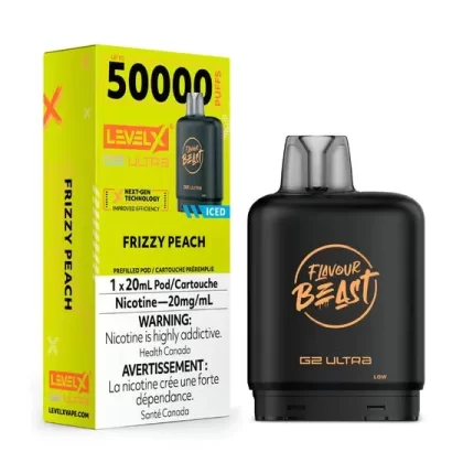 Level X Flavour Beast G2 Ultra – Frizzy Peach