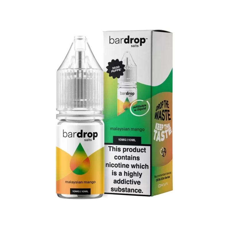 Bar Drop Malaysian Mango