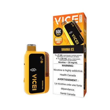 VICE CLICK 50K Disposable Vape - Mint Ice / 20MG