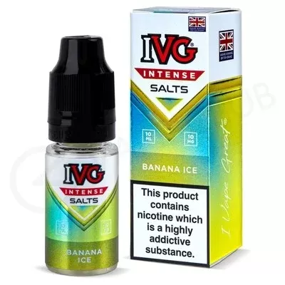 Banana Ice E-Liquid by IVG Intense Salts