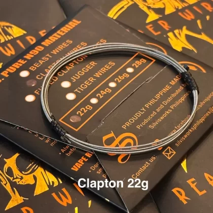 Reaper Wires by Silvisworks U.S Pure N90 Material 1meter