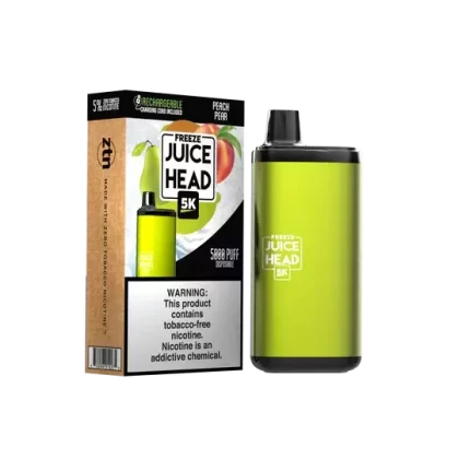 Peach Pear Freeze by Juice Head Bars 5000