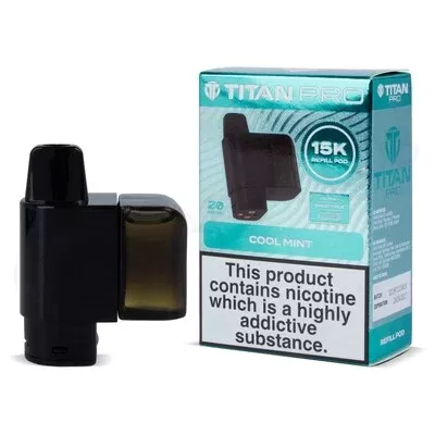 Cool Mint Titan Pro 15K Refill Pod
