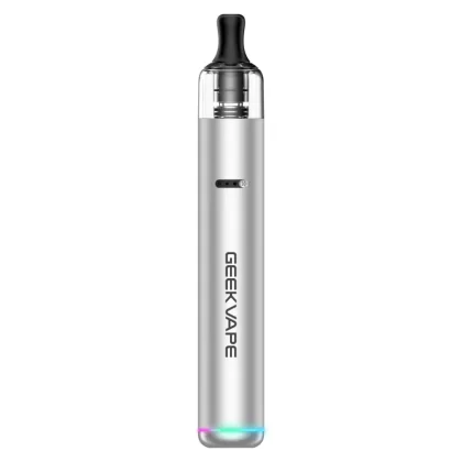 Geekvape Wenax S3 Vape Kit - Atom Silver Kit, Pearl White Kit