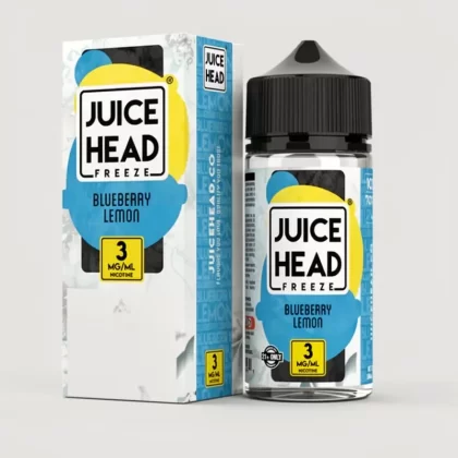 Blueberry Lemon FREEZE – Juice Head – 100mL 70% VG E-Liquid - Vape Product; Vape Product, Vape Product
