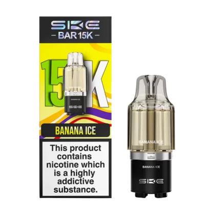 Banana Ice SKE Bar 15K Refill Pack - Ecigwizard