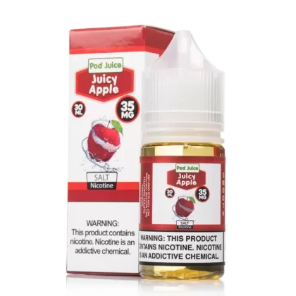 Juicy Apple – Pod Juice – 30mL