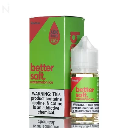 Vapetasia Bettersalt Salt - Watermelon Ice - 30ml - 50mg