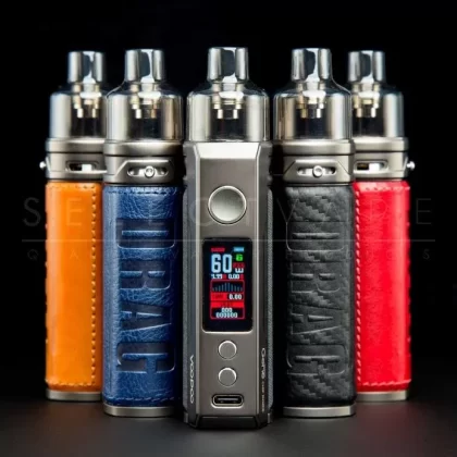 VooPoo Drag S 60W Pod Mod Kit - Eliquidsupply