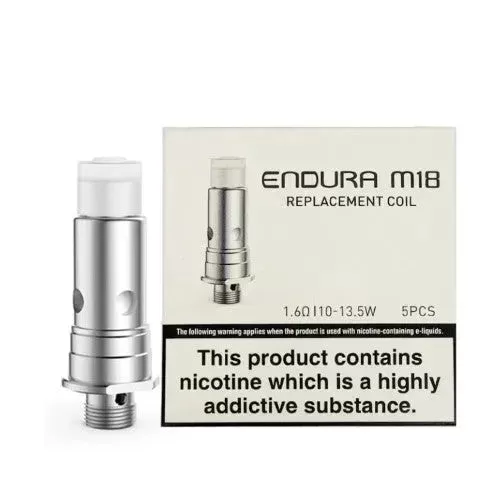 Innokin Endura M18 Replacement Vape Coils 5pk - Resistance#1.6 Ohm (5F4029)