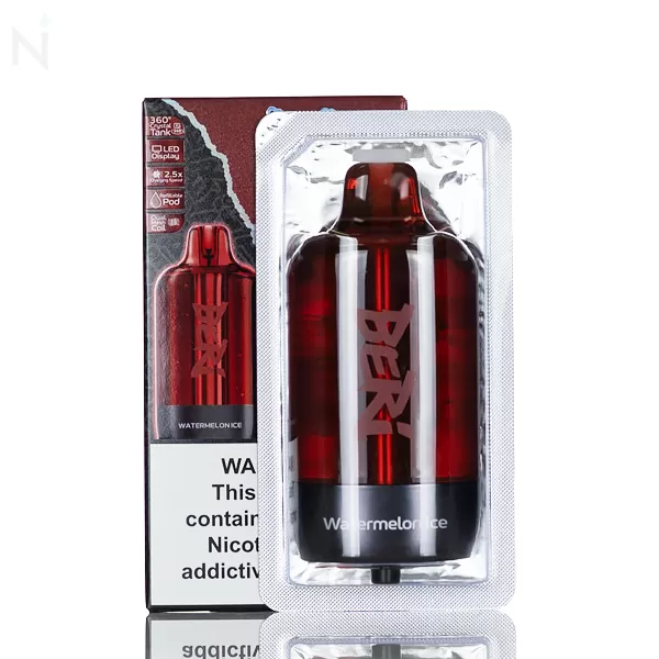 Beri CLIQ 50K 50,000 Puffs Replacement Pods - Miami Mint - Image 2
