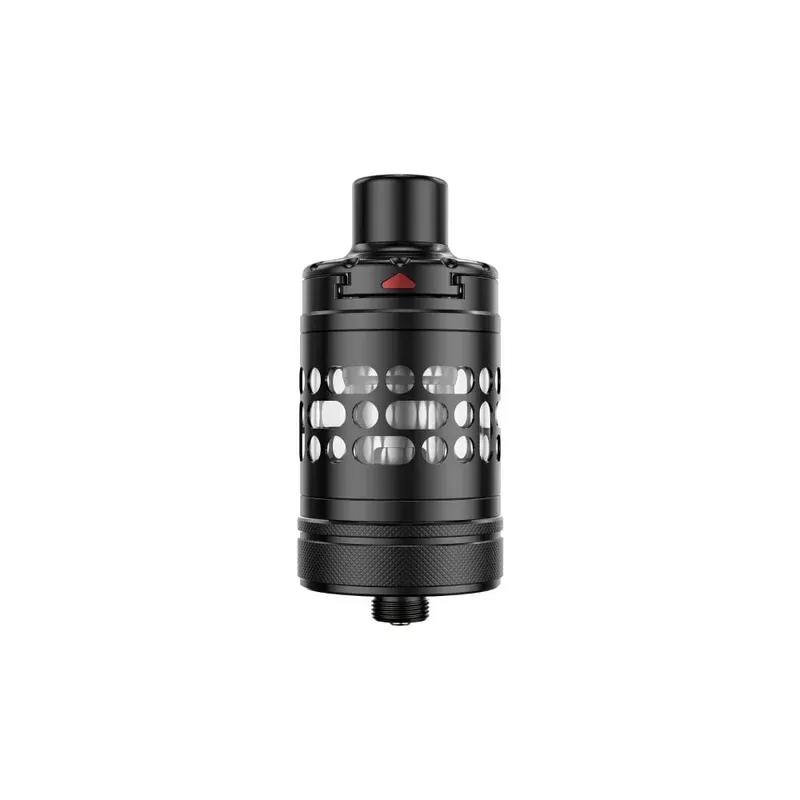 Aspire Nautilus 3SR Tank - Colour#Black>Gunmetal>Stainless Steel