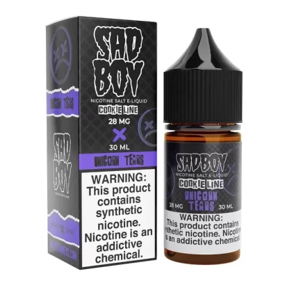 Sadboy Salt Cookie Line Unicorn Tears eJuice - Vape Product; Vape Product, Vape Product (6BFCC7)