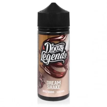 Doozy Vape Co Dream Shake E Liquid – Legends Series (100ml Shortfill)