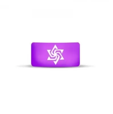 Vape Band 22-26mm Purple Star
