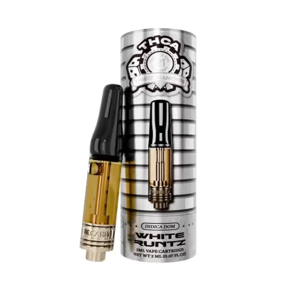 Twenty One White Runtz THC-A Cartridge – 2000mg