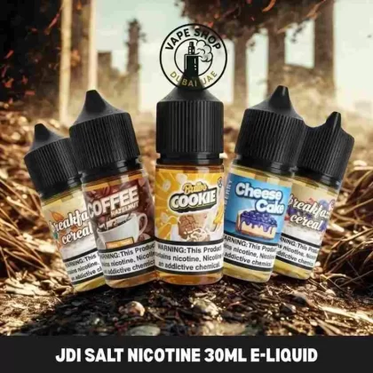 JDI Salt Nicotine 30ml E-liquid 25mg and 50mg Buy in Dubai - Vape Product, Vape Product; Breakfast Cereal, Breakfast Cereal Banana