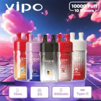 Original Vipo Chicvape Snuff Rechargeable Disposable Vape Device Pen 10000 PUFFS 600 mAh ( )