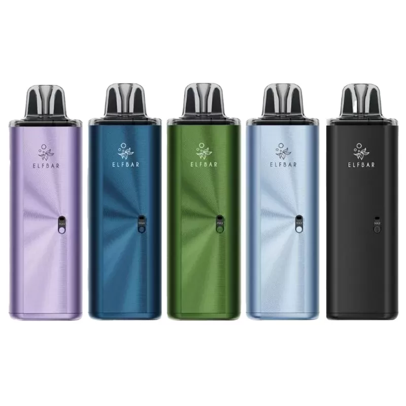 Elf Bar ELFX Mega Pod Vape Kit - Green