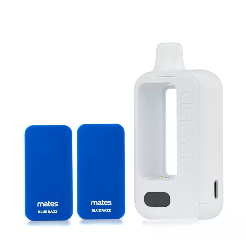 Strawberry Watermelon – 7 Daze Clickmate 7500 Puffs Pod Disposable Vape 5% - Vapebazaar Pk - Image 2