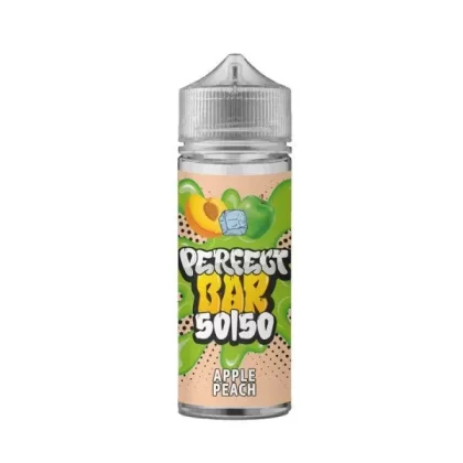 Perfect Bar 50/50 100ml Shortfill E-Liquid - Flavour#Apple Peach>Banana Mango>Berry lemonade>Blueberry Raspberry>Blueberry Sour Raspberry>Cherry Berry>Cherry Cola>Dark Fruits>Fizzy Cherry>Fi