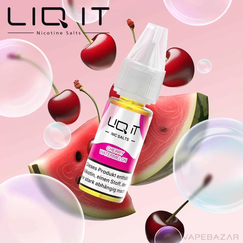 Lovesticks LIQ IT Liquid – Cherry Watermelon - 6mg/ml, 12mg/ml; Kirsche, Wassermelone