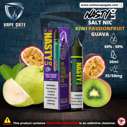 Kiwi Passionfruit Guava - Nasty Liq 30ml