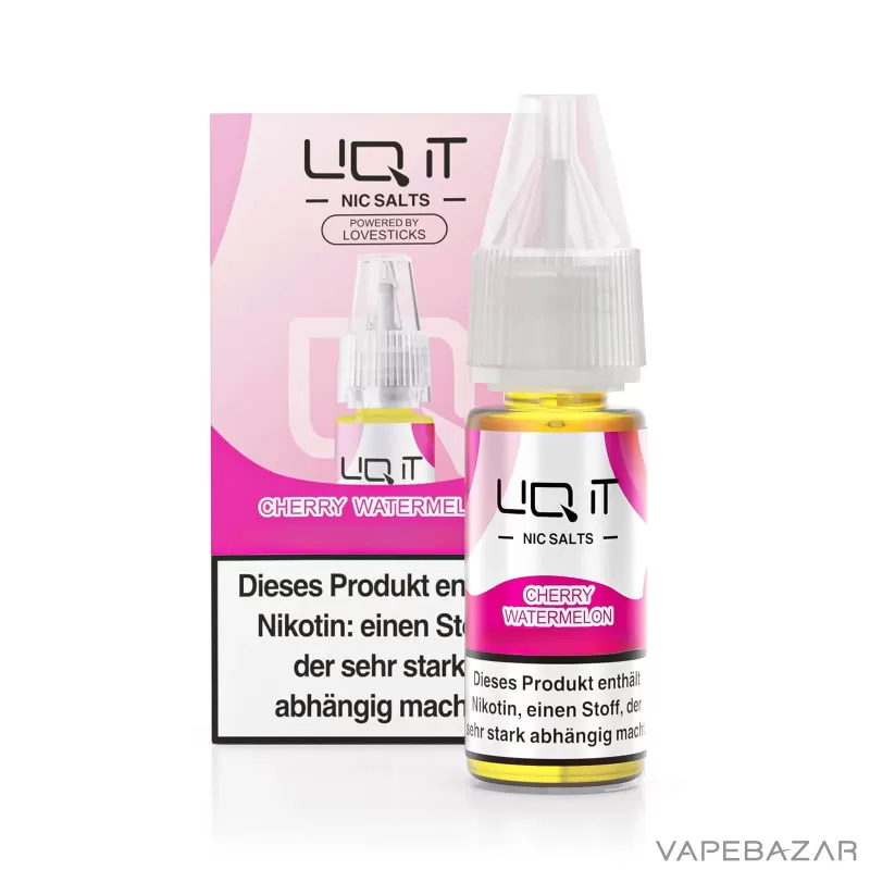 Lovesticks LIQ IT Liquid – Cherry Watermelon - 6mg/ml, 12mg/ml; Kirsche, Wassermelone - Image 3
