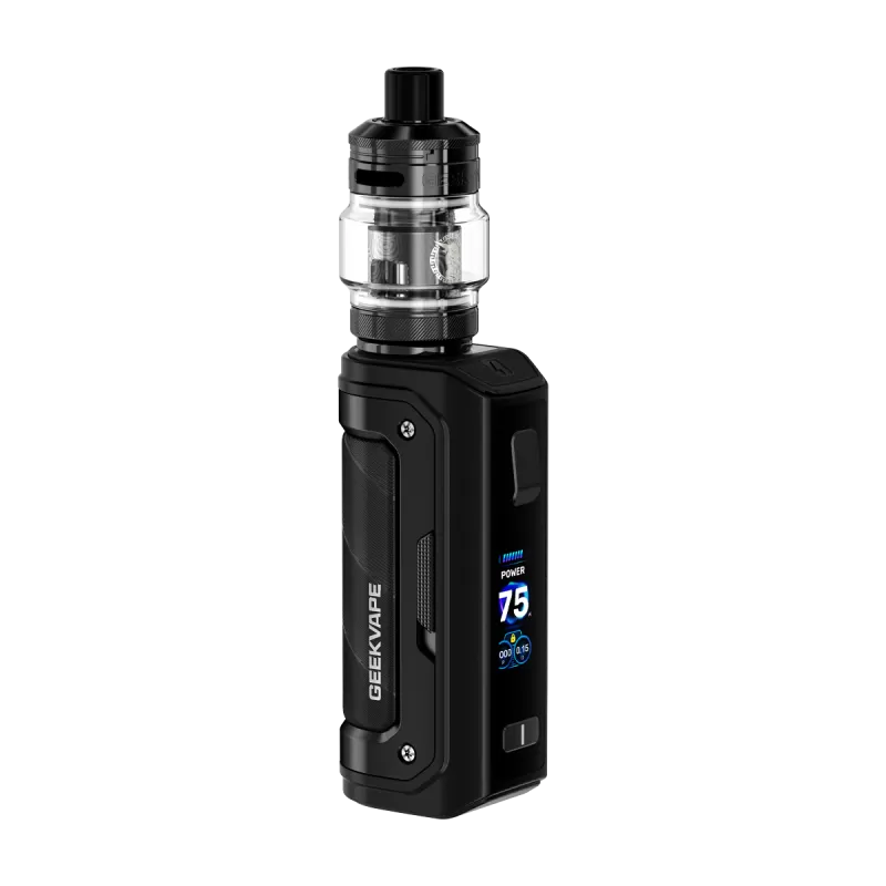 Geekvape Aegis Mini 5 Kit - Black - Ecigwizard
