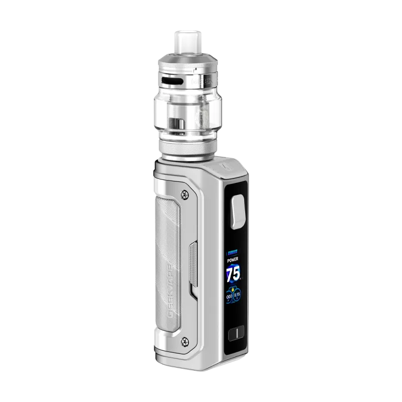 Geekvape Aegis Mini 5 Kit - Black - Ecigwizard - Image 2