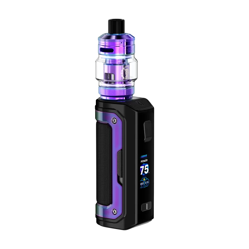 Geekvape Aegis Mini 5 Kit - Black - Ecigwizard - Image 3